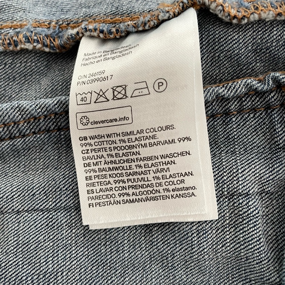 H&M | Denim Jacket - Picture 5 of 5